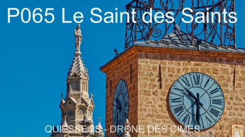 P065 Le Saint des Saints