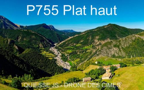 P755 Plat haut