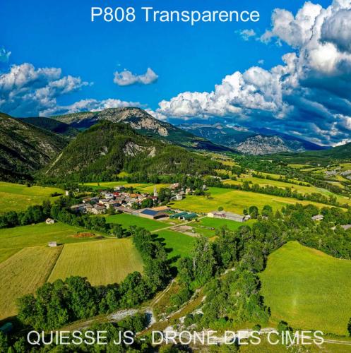 P808 Transparence