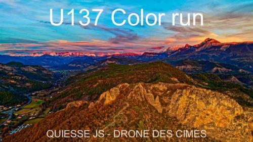 U137 Color run