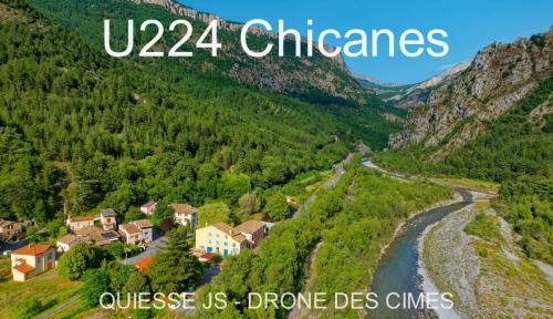 U224 Chicanes