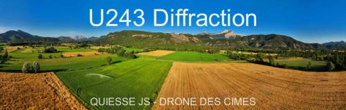 U243 Diffraction