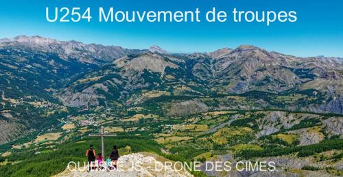 U254 Mouvement de troupes