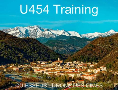U454 Training