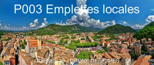 P003 Emplettes locales