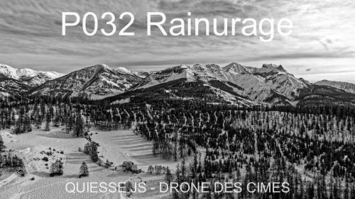 P032 Rainurage