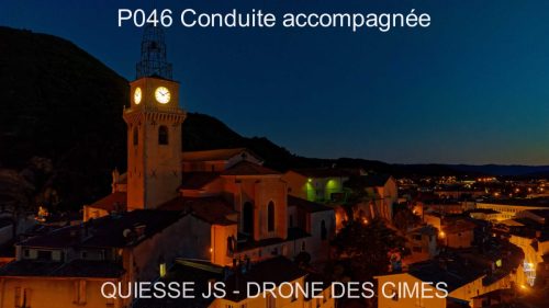 P046 Conduite accompagnée