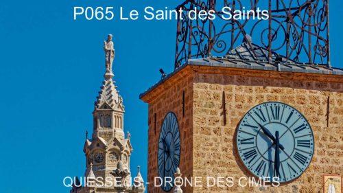 P065 Le Saint des Saints