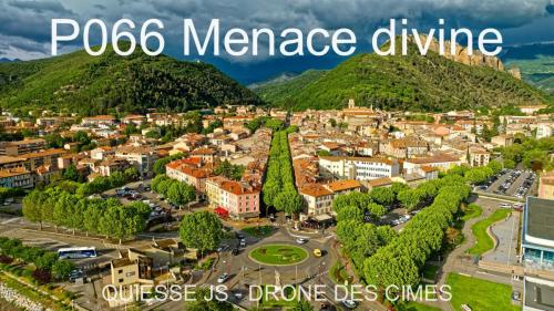 P066 Menace divine