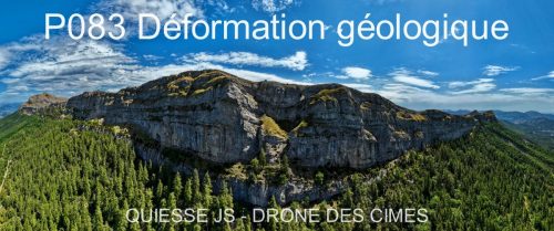 P083 Déformation géologique