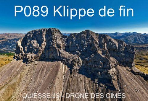 P089 Klippe de fin