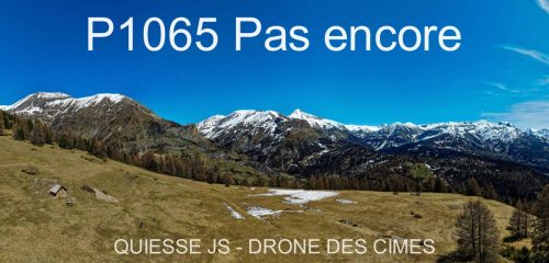 P1065 Pas encore