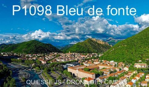 P1098 Bleu de fonte
