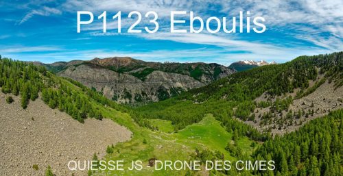 P1123 Eboulis