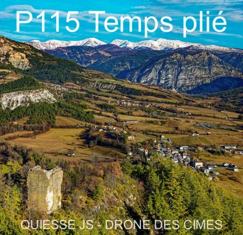 P115 Temps plié