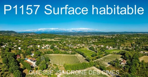 P1157 Surface habitable