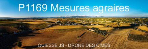 P1169 Mesures agraires