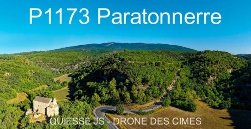 P1173 Paratonnerre