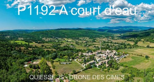 P1192 A court d'eau