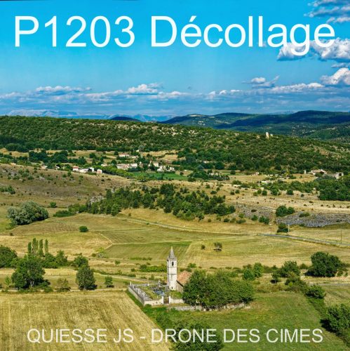 P1203 Décollage