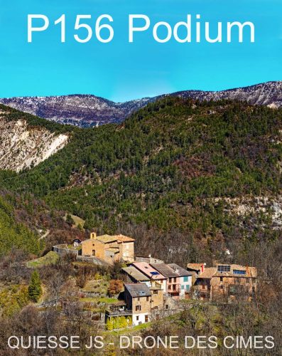 P156 Podium
