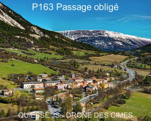 P163 Passage obligé