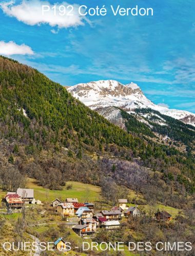 P192 Coté Verdon