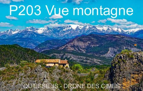 P203 Vue montagne