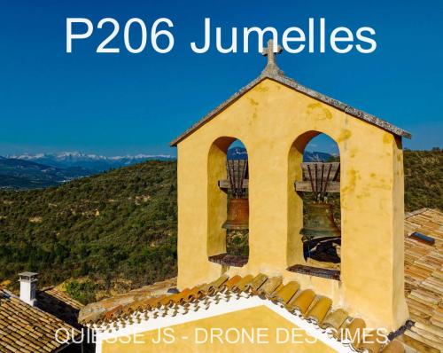 P206 Jumelles