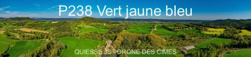 P238 Vert jaune bleu
