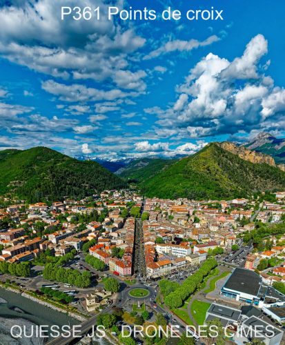 P361 Points de croix
