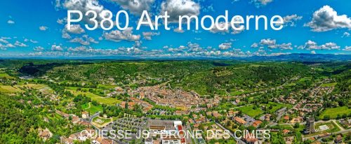 P380 Art moderne