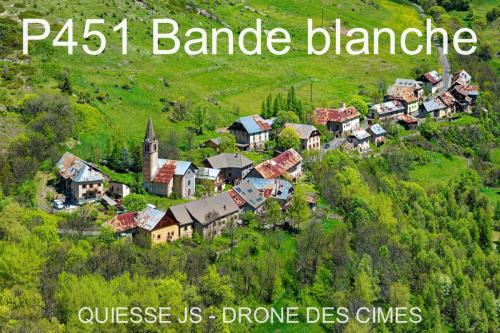 P451 Bande blanche