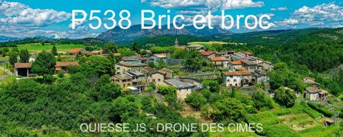 P538 Bric et broc