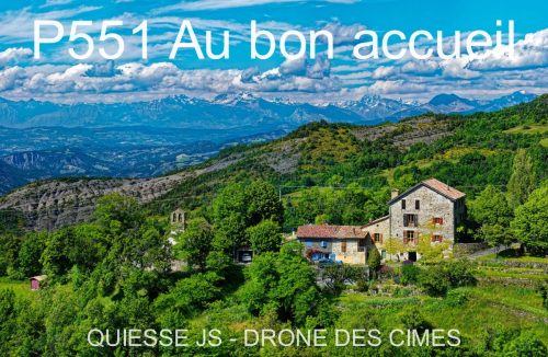 P551 Au bon accueil