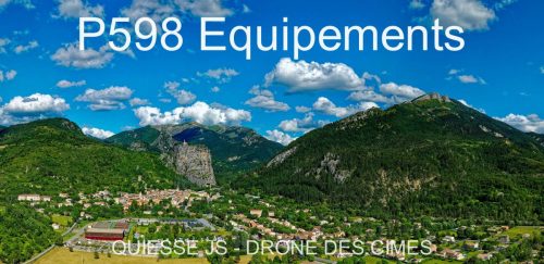 P598 Equipements