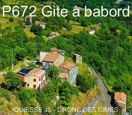 P672 Gite à babord