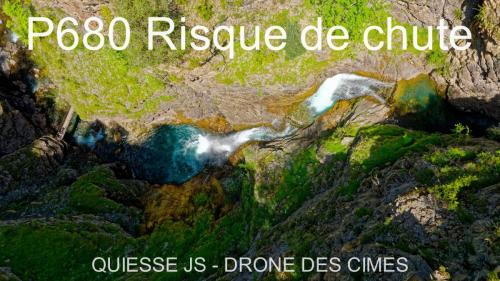 P680 Risque de chute