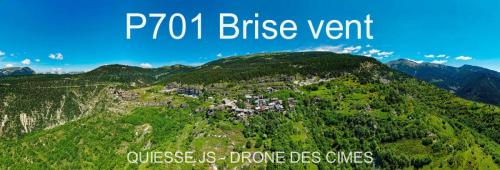 P701 Brise vent