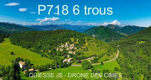 P718 6 trous