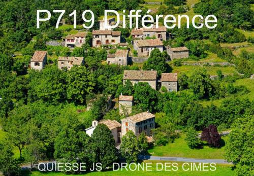 P719 Différence