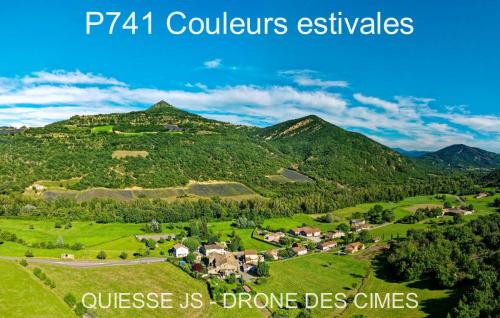 P741 Couleurs estivales