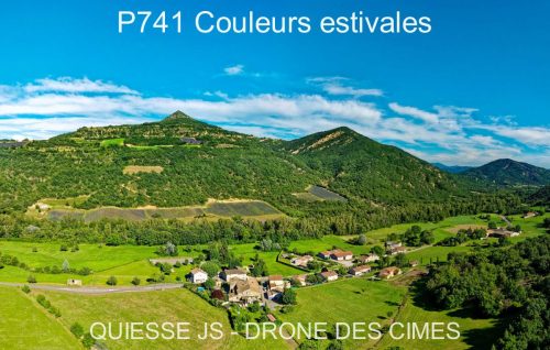 P741 Couleurs estivales