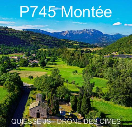 P745 Montée