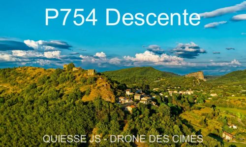 P754 Descente