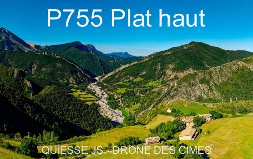 P755 Plat haut