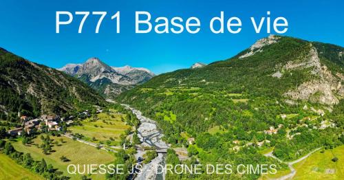 P771 Base de vie