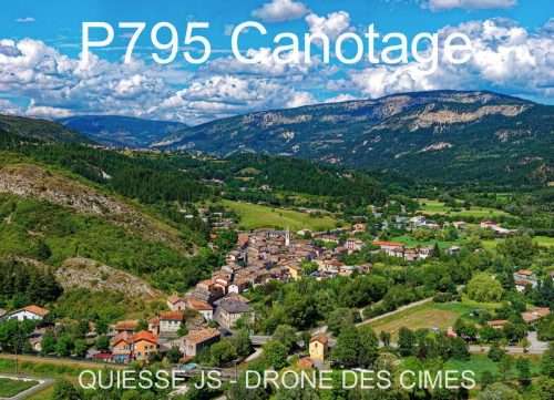 P795 Canotage
