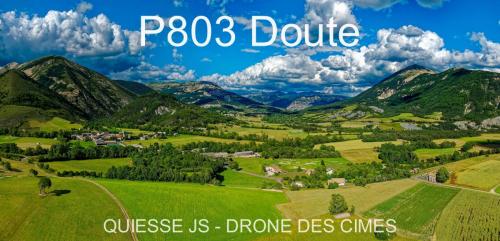 P803 Doute