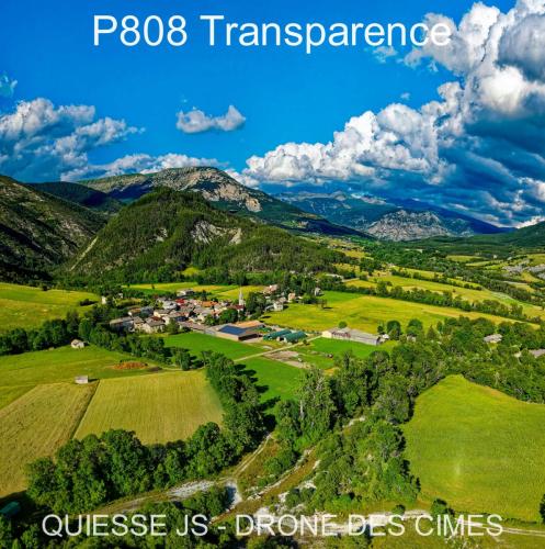 P808 Transparence